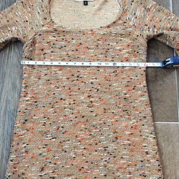 Diane Von Furstenberg Tweed Boucle Dress! - Picture 6 of 10